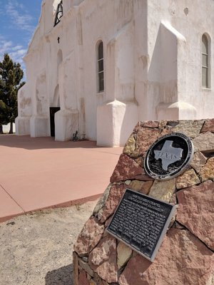 Presidio Chapel of San Elizario by null