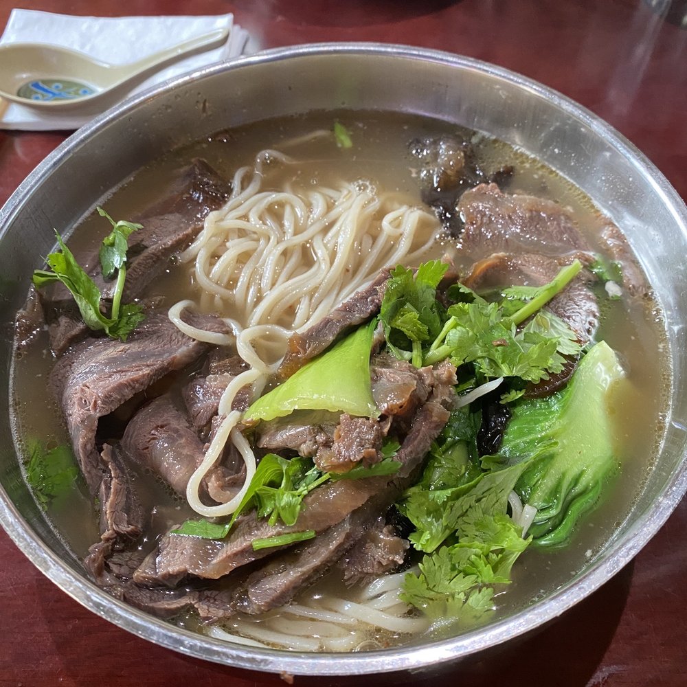 Beef noodle soup Beef noodle soup