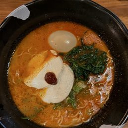 Spicy Chicken Ramen