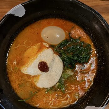 JINYA Ramen Bar - Thornton Park - Spicy Chicken Ramen - Ramen Near Me - Orlando, Florida