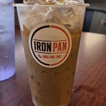 Iron Pan - Brown Coffee - Vietnamese Near Me - Honolulu, Hawaii Iron Pan - Brown Coffee - Vietnamese Near Me - Honolulu, Hawaii