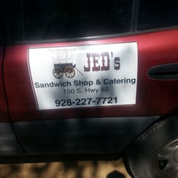 Jed's - Sandwich & salad, wraps for lunches...