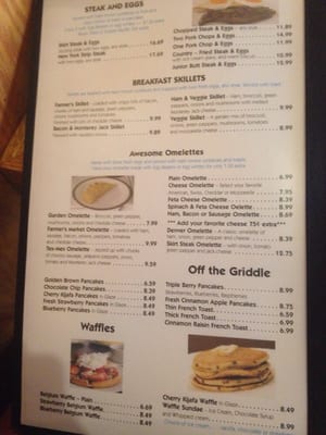 Menu photo 3 Willow Hill Restaurant Indian Head Park, IL