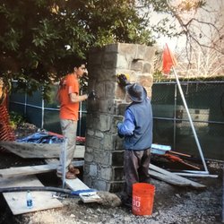 Solis Masonry - Stone columns
