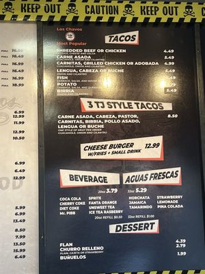 Menu photo 4 Los Chavos Mexican Food El Cajon, CA Menu photo 4 Los Chavos Mexican Food El Cajon, CA