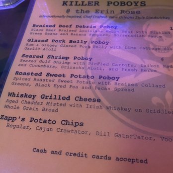 Killer Poboys - Menu - Sandwiches Near Me - New Orleans, Louisiana Killer Poboys - Menu - Sandwiches Near Me - New Orleans, Louisiana