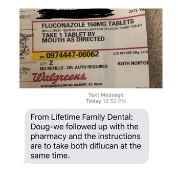 Lifetime Family Dental - They couldn't even figure out dosages at Lifetime and sent me out with incorrect prescription instructions.A+ work - General Dentistry Near Me - Gilbert, Arizona Lifetime Family Dental - They couldn't even figure out dosages at Lifetime and sent me out with incorrect prescription instructions.A+ work - General Dentistry Near Me - Gilbert, Arizona