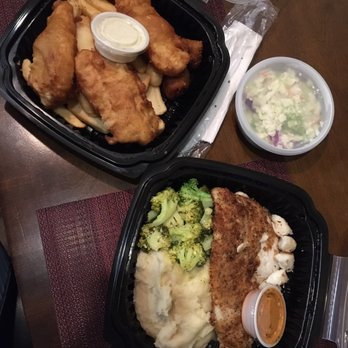 Anaya's Seafood Scratch Kitchen - Fish and chips, flounder - Seafood Near Me - Richardson, Texas