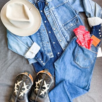 Bozeman Vintage - Canadian Tuxedo - Used, Vintage & Consignment Near Me - Bozeman, Montana