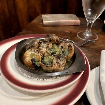 Le Rivage - escargot - French Near Me - New York, New York Le Rivage - escargot - French Near Me - New York, New York