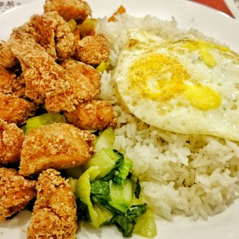 Bubble Republic Tea House - Popcorn chicken on rice dinner combo - Taiwanese Near Me - Mississauga, Ontario Bubble Republic Tea House - Popcorn chicken on rice dinner combo - Taiwanese Near Me - Mississauga, Ontario