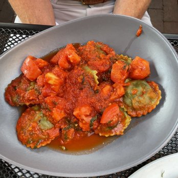 Piattini - Vegan "Bolognese" Ravioli - Italian Near Me - Boston, Massachusetts