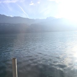 Hoti's Seerestaurant Pauli - View from the parking slots