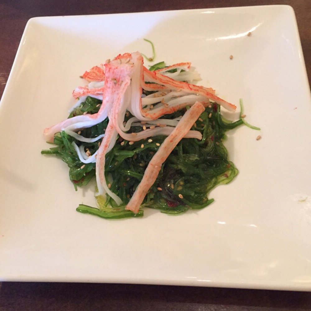 Thai Cafe - Seaweed Salad - Delicious and refreshing - Thai Near Me - Wake Forest, North Carolina Thai Cafe - Seaweed Salad - Delicious and refreshing - Thai Near Me - Wake Forest, North Carolina