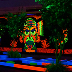 Glow Putt Mini Golf