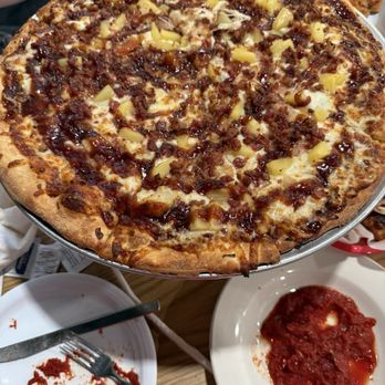 Rocco's New York Style Pizza - Barbecue chicken pizza - Pizza Near Me - Branson, Missouri Rocco's New York Style Pizza - Barbecue chicken pizza - Pizza Near Me - Branson, Missouri