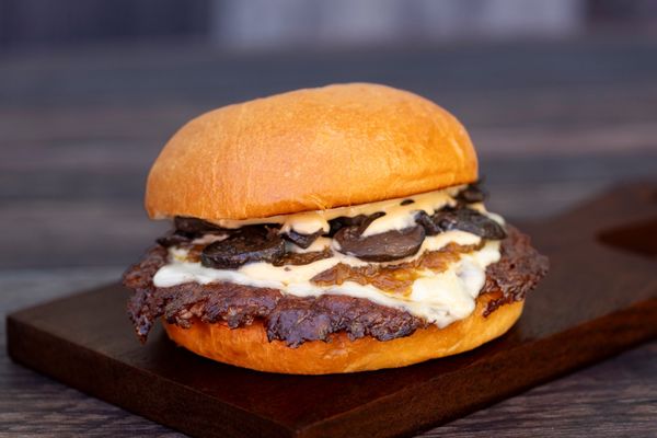 Halal Smash BRGR - Capitol Hill by null