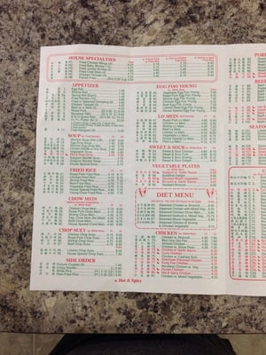 Main Moon 8114 Richlands Hwy Richlands Nc Foods Carry Out Mapquest