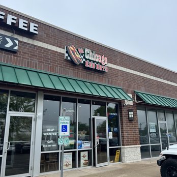 Old Chicago Red Hots - Outside - Hot Dogs Near Me - Hainesville, Illinois