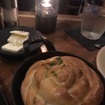 Saint & Second - Warm onion bread - New American Near Me - Long Beach, California Saint & Second - Warm onion bread - New American Near Me - Long Beach, California