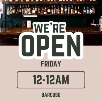 Barcuso - Hours - Pizza Near Me - Upland, California