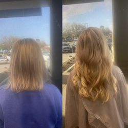 Salon Blu & Hair Extensions Lab - 18" extensions