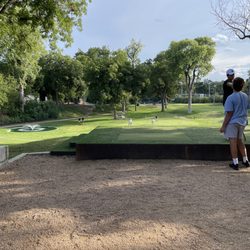 Butler Pitch & Putt - Hole 1