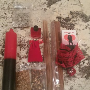 Mystical Coven - Homemade package sent to client for dual intention portion of spellcasting - Supernatural Readings Near Me