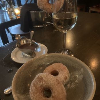Turtle + The Wolf - Donuts with orange glaze - New American Near Me - Montclair, New Jersey