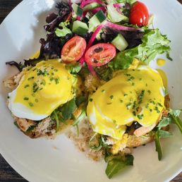 Crab Egg Benedict