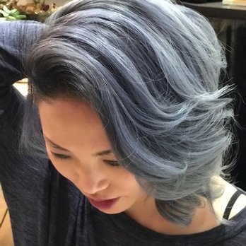 Made The Cut - Amazing grey color done by Raymond and the staff. - Hair Salons Near Me - Brooklyn, New York Made The Cut - Amazing grey color done by Raymond and the staff. - Hair Salons Near Me - Brooklyn, New York