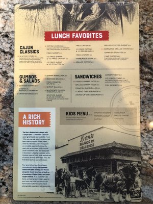 Menu photo 4 Don’s Seafood - Gonzales Gonzales, LA Menu photo 4 Don’s Seafood - Gonzales Gonzales, LA