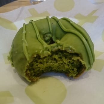 Shortstop Coffee & Donuts - Triple matcha doughnut - Donuts Near Me - Haymarket, NSW