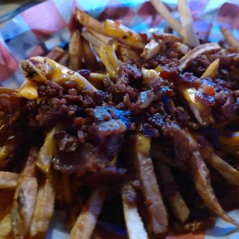 The Barn On York - Bacon cheese fries - American Near Me - Pataskala, Ohio The Barn On York - Bacon cheese fries - American Near Me - Pataskala, Ohio