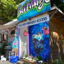 Exterior photo of Sammy's Snack Shack - Malahat, British Columbia Exterior photo of Sammy's Snack Shack - Malahat, British Columbia