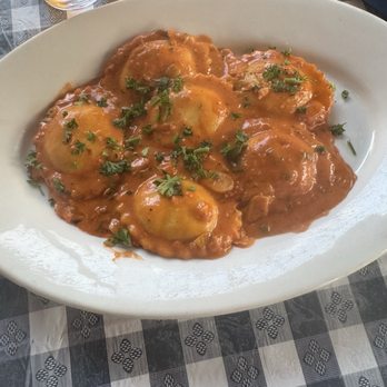 Mia Trattoria - Lobster Ravioli - Italian Near Me - San Diego, California Mia Trattoria - Lobster Ravioli - Italian Near Me - San Diego, California