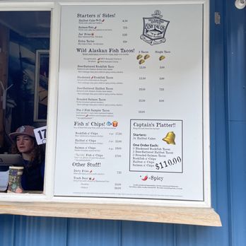 Deckhand Dave's Fish Tacos - Food Trucks Near Me - Juneau, Alaska Deckhand Dave's Fish Tacos - Food Trucks Near Me - Juneau, Alaska