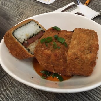 Da Kitchen Maui - Fried musubi - Hawaiian Near Me - Kihei, Hawaii Da Kitchen Maui - Fried musubi - Hawaiian Near Me - Kihei, Hawaii