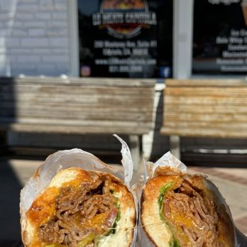 LG Meats Capitola - Feast your eyes. This is The Rollie. - Sandwiches Near Me - Capitola, California LG Meats Capitola - Feast your eyes. This is The Rollie. - Sandwiches Near Me - Capitola, California