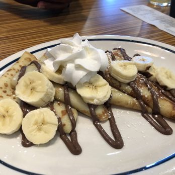 IHOP - Nutella crepes - Breakfast & Brunch Near Me - Berlin, Maryland