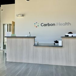 Carbon Health Urgent Care SF Castro - Check-in Desk