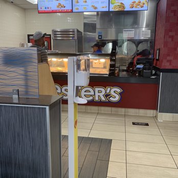 Chester's Chicken - the inside of a restaurant - Chicken Shop Near Me - Salisbury, North Carolina