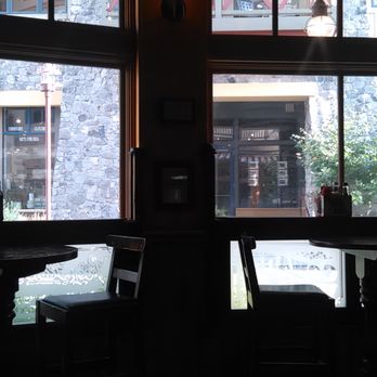 Auld Dubliner Tahoe - outside windows - Irish Near Me - Olympic Valley, California