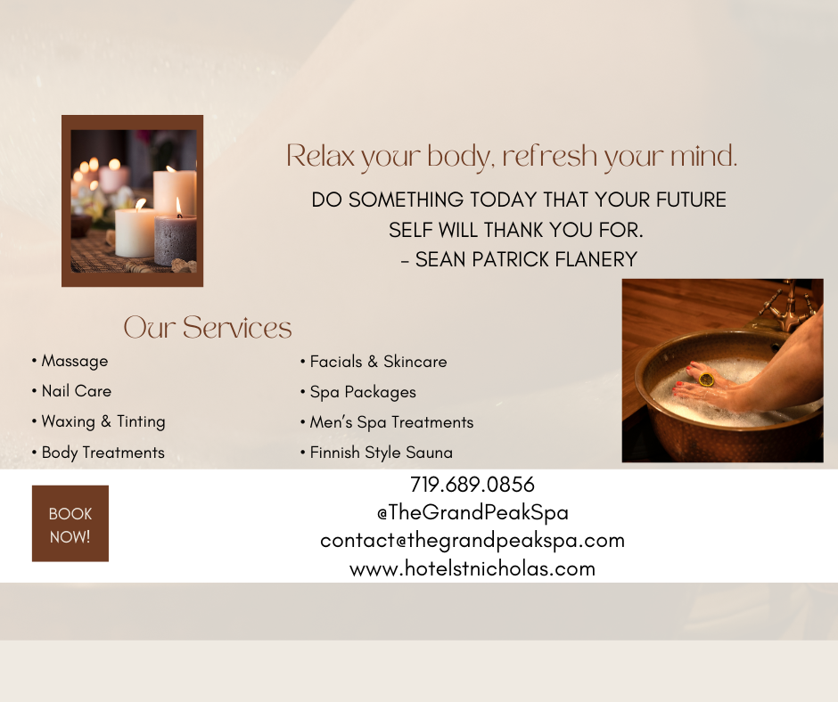 The Grand Peak Spa Logo