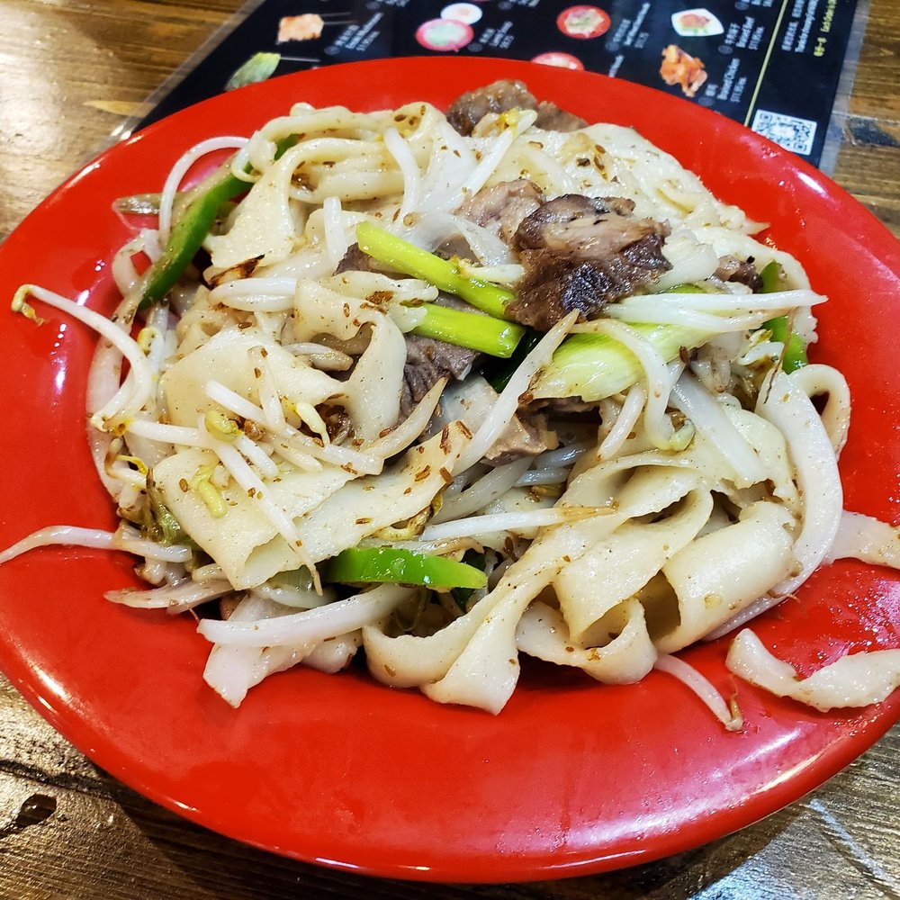 Fat Ni BBQ - 41. Cumin Lamb Noodle - Chinese Near Me - Carrollton, Texas Fat Ni BBQ - 41. Cumin Lamb Noodle - Chinese Near Me - Carrollton, Texas
