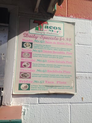 Ms G's Tacos N' More by null