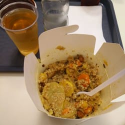 La Pause Quinoa - Box quinoa curry végétalienne un délice!