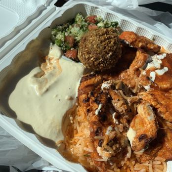 The Mediterranean - Chicken Kabab Combo - Greek Near Me - Concord, California The Mediterranean - Chicken Kabab Combo - Greek Near Me - Concord, California