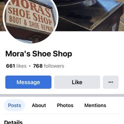 Mora's Shoe Shop