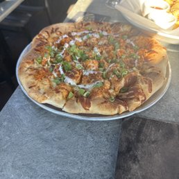 Buffalo pizza Buffalo pizza